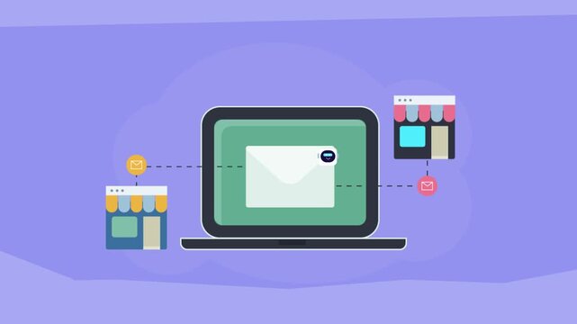 Marketing chatbot communicates prospects across diverse business and enterprise network, AI email solution automates B2B outreach.