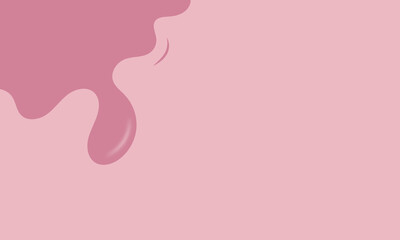 liquid abstract pink background
