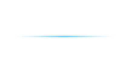 Png Glowing horizontal blue light line with radiant shine and beam effect. Futuristic energy streak with shimmer, flare, and neon glow. Perfect for digital highlights. Png illustration.