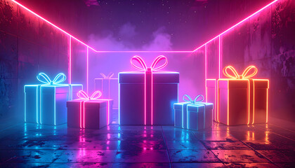 サイバーパンクなプレゼント