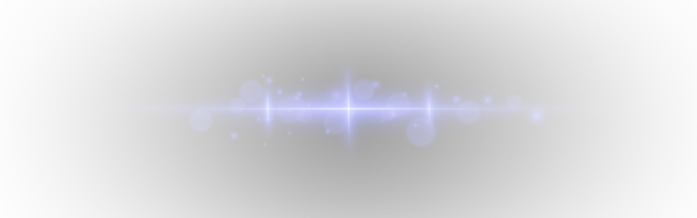 A soft blue light beam flows in gentle curves, radiating calm luminescence across the dark background. Perfect for atmospheric compositions. PNG