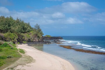 Gris Gris plage &agrave; l' Ile Maurice