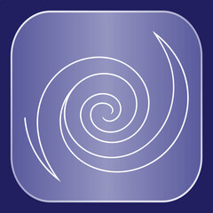 Simple Spiral Graphic Design