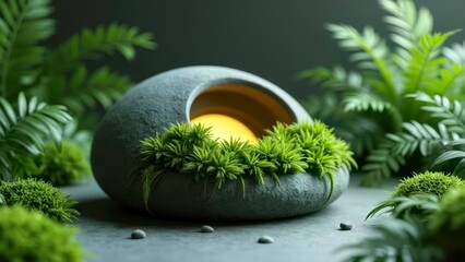 Linzhong Cabin Technology Art Installation Diagram