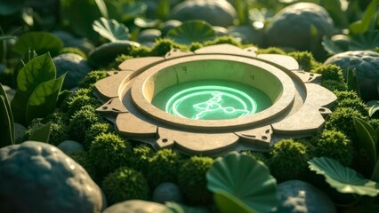 Linzhong Control Array Technology Art Installation Diagram