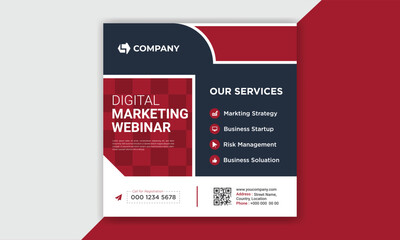 Social media post template. Digital Marketing banner collection. Home sale banner design. Promotional leaflet banner.