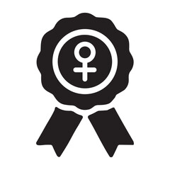 Medal icon or logo isolated sign symbol vector illustration - high quality black style vector icons