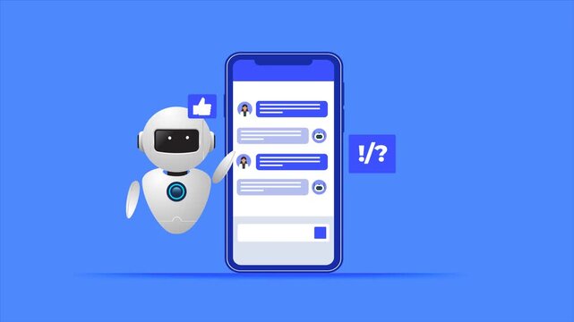 Modern AI Chat Bot for Online Support