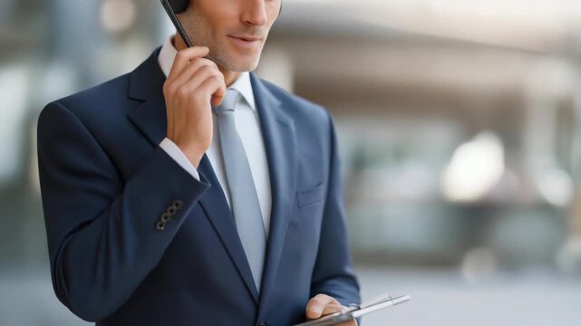 Close-up of interpreter translating during political negotiation, symbolizing cultural exchange, communication clarity, and structured diplomacy in multilingual environments of global politics.