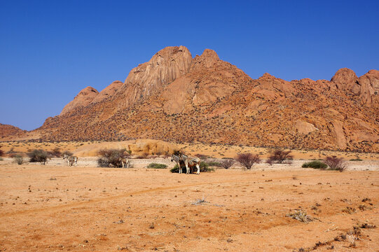 Spitzkoppe, Namibie