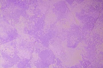 Purple pastel textured abstract painted wall