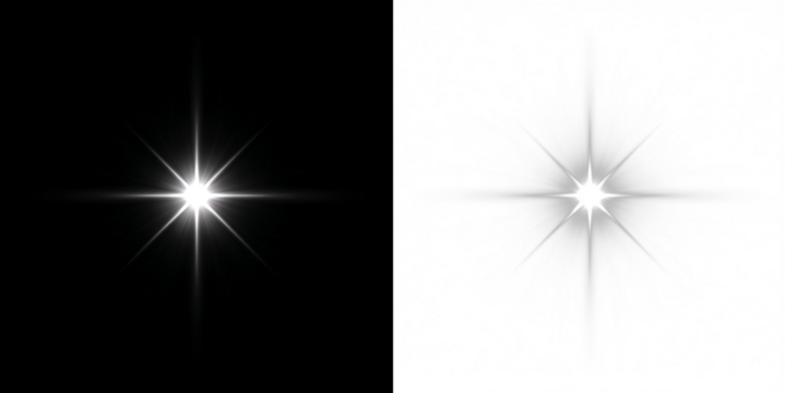 Bright summer sunrise with glowing sunbeams, sparkling light, lens flare overlay, radiant star sparkle, magical glow, vibrant sky, and shimmering optical effect in transparent background. - Powered by Adobe