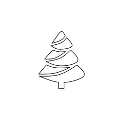 Christmas Tree Vector