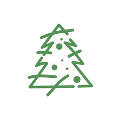 Christmas Tree Vector