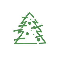Christmas Tree Vector
