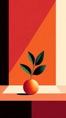 still life with apple