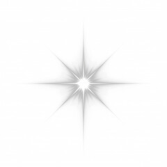 Bright sunny spring morning with warm light, star glow, and radiant energy.