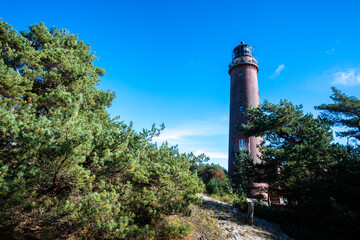 Leuchtturm Dar&szlig;er Ort.