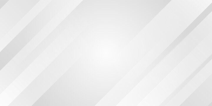 Diagonal grey gradient lines background. Abstract silver stripes wallpaper. Abstract gray tech backdrop. Oblique gris texture for graphic design, poster, banner, flyer, brochure, presentation. Vector