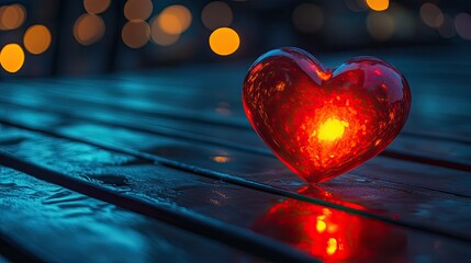 A sign of love, warmth sent to loved ones or family, as well as social media interaction on laptop, message, email, comment