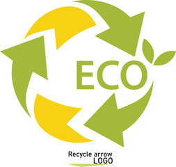 green recycle logo