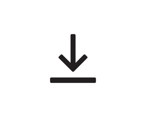 Download icon vector design illustration.