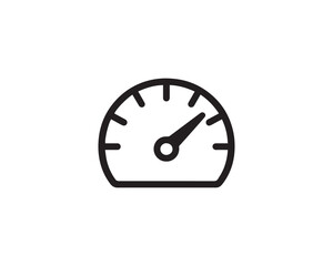 Speed icon vector design illustration