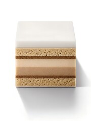 Layered Composite Sustainable Material Sample