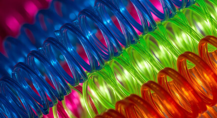 Coil Spring Color Mix