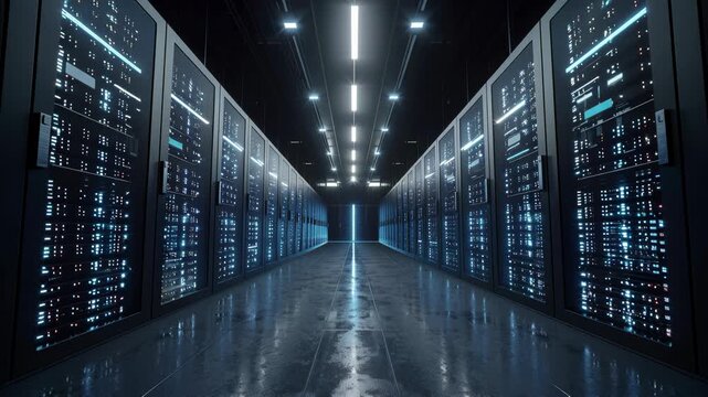 Exploring server racks in data centers  the backbone of cloud computing and ai database solutions