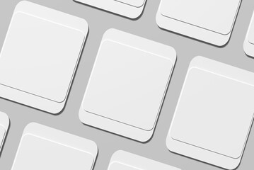 Social Media Post blank Mockup