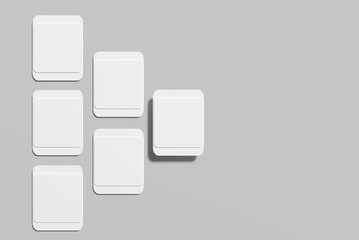 Social Media Post blank Mockup