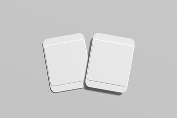 Social Media Post blank Mockup