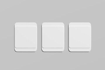 Social Media Post blank Mockup