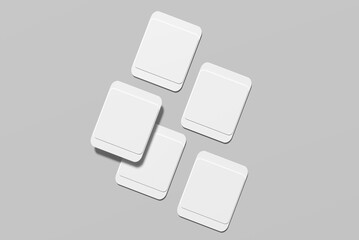 Social Media Post blank Mockup