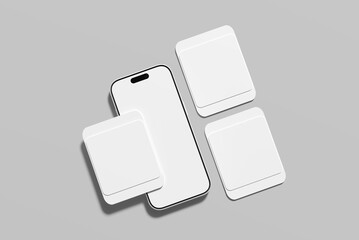 Social Media Post blank Mockup