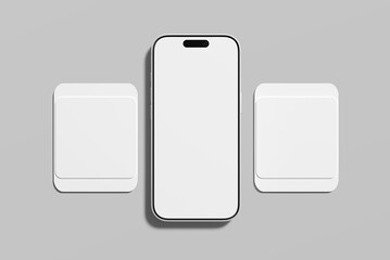 Social Media Post blank Mockup