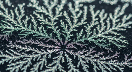 Frosted Fern Pattern