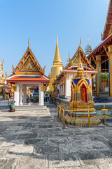 Wat Phra Kaew at the Grand Palace in Bangkok, Thailand