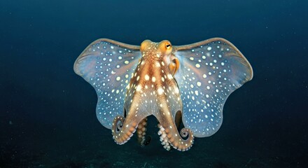  Dumbo Octopus &ndash; Deep-Sea Cephalopod Adapted for Extreme Environments