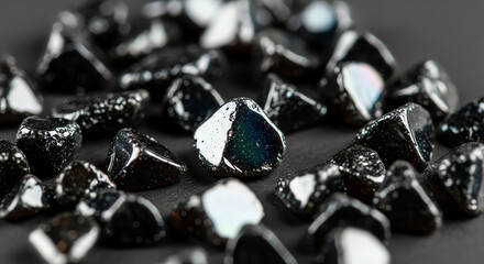 Black Glossy Stones