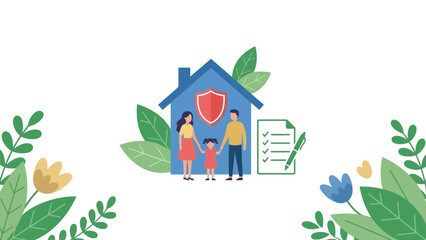 Secure your future with family home insurance offering peace of mind and protection against the unexpected with comprehensive coverage and financial security