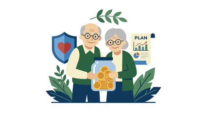 Secure your golden years with financial planning for retirement success and peace of mind, protecting what matters most with insurance and savings