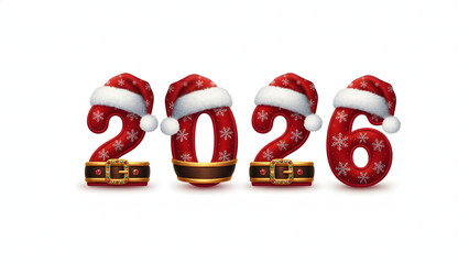2026 Santa Suit and Buckle