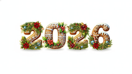 2026 Christmas Decorations and Gingerbread