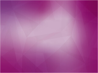 Elegant purple gradient polygonal abstract background