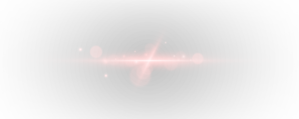 A dazzling red line twists smoothly, scattering subtle spark particles. Its glowing accent adds warmth and motion. PNG