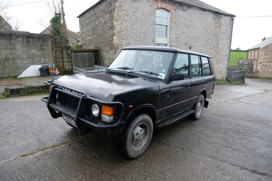 1985 rangerover vogue rumford cornwall uk