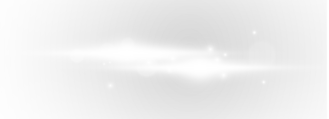 Smooth white neon lines flow like gentle waves, radiating soft luminescence across the scene. Their bright edges form subtle glowing curves. A stylish accent for digital visuals. PNG