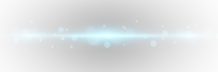 A crisp icy-blue line streaks forward with clarity, producing a sharp luminous accent for energetic designs. PNG